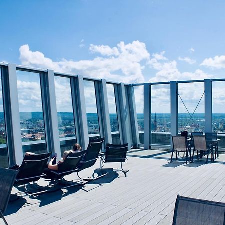 Hanza Tower -M&M Luxury Apartment Στσέτσιν Εξωτερικό φωτογραφία