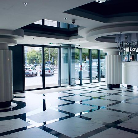 Hanza Tower -M&M Luxury Apartment Στσέτσιν Εξωτερικό φωτογραφία