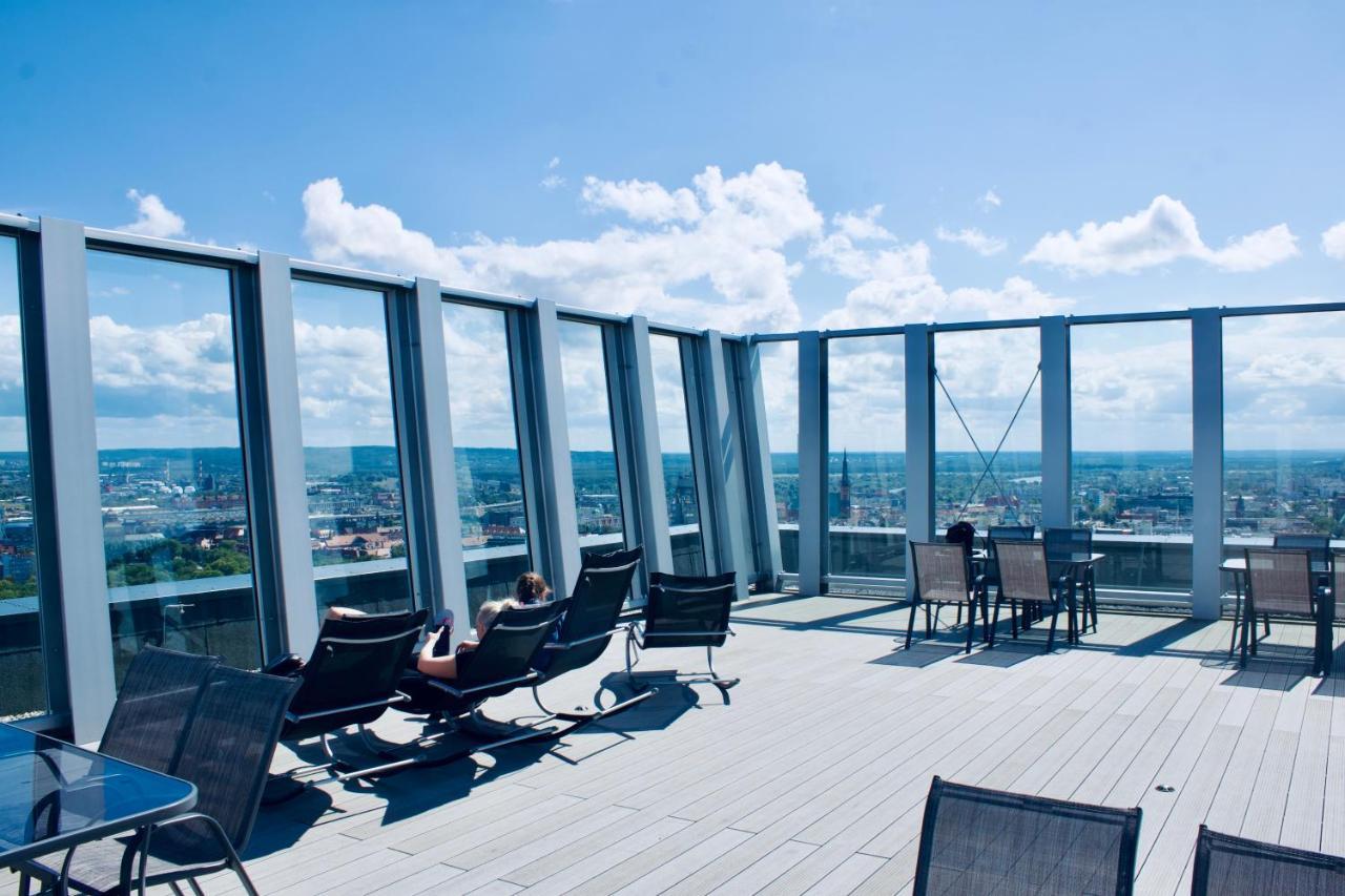Hanza Tower -M&M Luxury Apartment Στσέτσιν Εξωτερικό φωτογραφία