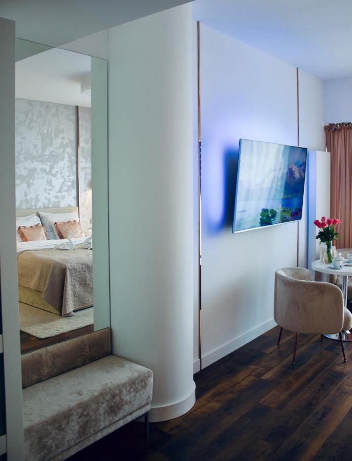 Hanza Tower -M&M Luxury Apartment Στσέτσιν Εξωτερικό φωτογραφία