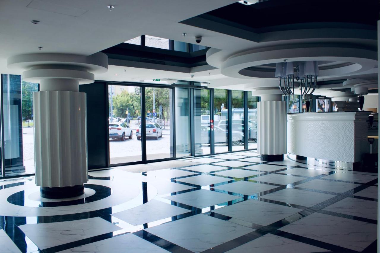 Hanza Tower -M&M Luxury Apartment Στσέτσιν Εξωτερικό φωτογραφία