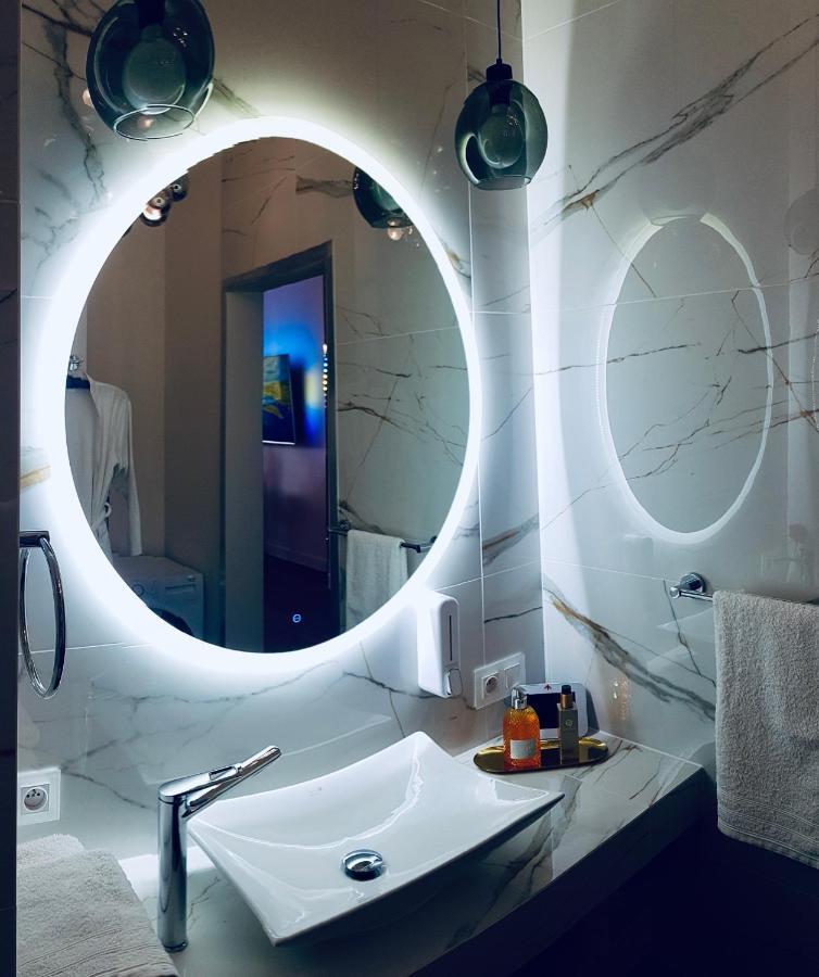 Hanza Tower -M&M Luxury Apartment Στσέτσιν Εξωτερικό φωτογραφία