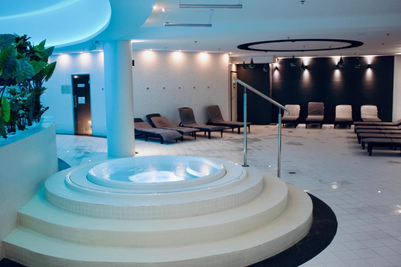 Hanza Tower -M&M Luxury Apartment Στσέτσιν Εξωτερικό φωτογραφία