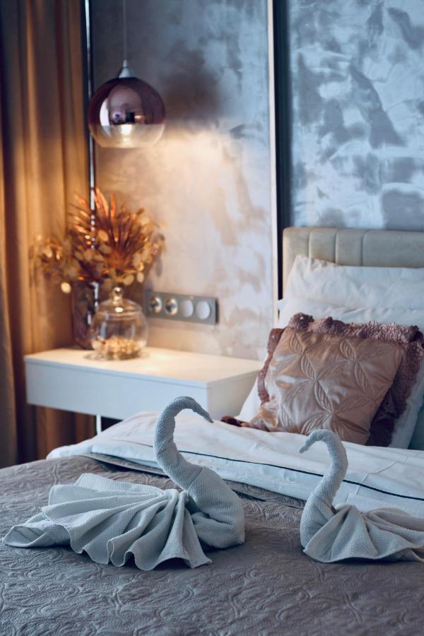Hanza Tower -M&M Luxury Apartment Στσέτσιν Εξωτερικό φωτογραφία